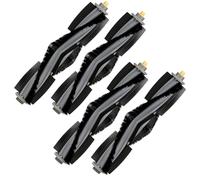 (4 Pezzi) Spazzola per Rullo Compatibile con ECOVACS DEEBOT X1/X1 Omni/ X1 Turbo/ X1 PRO Omni/ T10/ T10 Omni/ T10 Plus/ T20/ T20 Omni. Parti di Ricambio Principali Per Parti di aspirapolvere robot