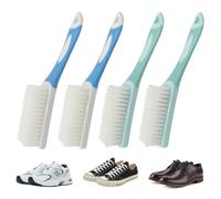 4 Pezzi Spazzola Scarpa Spazzola Pulizia Multiuso Spazzole Per Scarpe Kit Pulizia Scarpa Spazzola Setola Morbida Casa Detergente per Sneakers