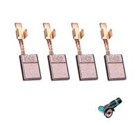 4 Pezzi Spazzole di Carbone Compatibili con Makita CB-440 CB-448 CB-436 Ricambio per Utensili Elettrici Carboncini Makita BDF440 BFR440 BFR550 BFR750, Alta Conduttività Spazzole 18V 14.4V (13x10x3mm)