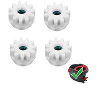 4 pezzi Spin Mop Replacement Parts di ricambio per mocio rotante,Ricambi per mocio,Montaggio semplice ricambio per riparazione pedale pignoni per O-Cedar/Vileda Easywring RinseClean Sostituzione