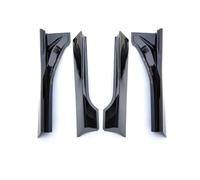 4 Pezzi Spoiler Laterali Per Auto, Per Toyota Gr86 Zn8 Zc8 Fr-S 2022 2023 2024 Minigonne Laterali Auto(Nero lucido)