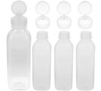 4 pezzi spremere bottiglie di bottiglie per olio da cucina salsa di condimento