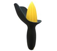 4 pezzi spremiagrumi manuale in plastica da cucina, alesatore for agrumi, arancia, limone, portatile, spremitura di frutta, taglio Per Bar Cucina(Green)
