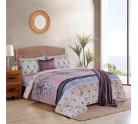 4 Pezzi Stampato Copripiumino Lusso Set da Letto Singolo Doppio King Size Taglie