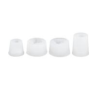 4 Pezzi Stampi in Silicone Forme per Pietre Rocciose Resina epossidica Goccia Colla Stampi per Decorazioni Fai da Te Stampo in Silicone di per Creazione di Gioielli Progetti