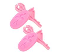 4 Pezzi Stampo Ballerina in Silicone Antiaderente | Forma Delicata per Caramelle e Gelatina, per Progetti Zucchero, Decorazioni Eleganti