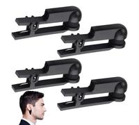 4 Pezzi Stimolatore Del Nervo Vago Tipo Auricolare Vestibilità Comoda Sicura Design Regolabile Compatto Pratico Facile Da Usare Adatto Per Massaggio Dell'orecchio Rilassamento Sollievo Dall'ansia