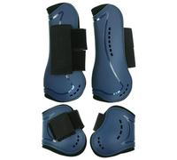 4 Pezzi Stinchiere da Salto Traspiranti , color to 1 , Grande