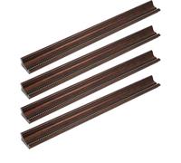 4 Pezzi Striscia Cornice Retrò Europea, Stile Classico Vintage | Materiale Espanso Leggero, Mantiene la Forma, Adatto a Fotografi e Artisti, per Foto e Stampe