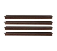 4 Pezzi Striscia di Cornice Retrò Europea per Quadri, 19,7 Pollici | Materiale Espanso, Facile da Pulire, per Artisti e Hobbisti, Decorazione Vintage per Specchi e Stampe