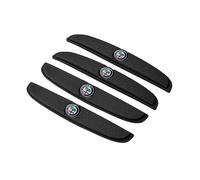 4 Pezzi Striscia paraurti in Gomma Porta Auto Adesivo Emblema anticollisione per Alfa Romeo 159 Giulietta 147 Mito Giulia 156 GT Stelvio,Black Style