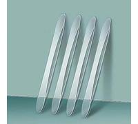 4 pezzi striscia paraurti in porta, Per Fiat Bravo 500 124 Spide Freemont 500C 500L 500X Abarth 595 SS 695SS 500SS Adesivo per Protezione Laterale Modanatura Porta, accessori decorativi per auto