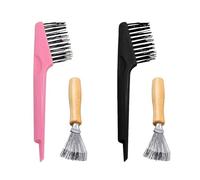 4 Pezzi Strumenti Per La Pulizia Dei Capelli, Detergente Per Capelli, Detergente Per Capelli Portatile, Forniture Per La Cura Dei Capelli.