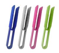 4 Pezzi Strumenti Per La Pulizia Della Spazzola Per La Pulizia Della Tenda Cieca Spazzola Per La Polvere Pulitore Della Ventola Collettore Di Polveri Del Condizionatore D'Aria