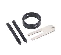 4 pezzi strumento compressore molla forcella moto kit di strumenti di servizio molla elicoidale in alluminio per la riparazione di manutenzione