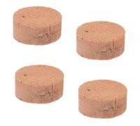 4 Pezzi Sugheri per Trombone Tenuta Migliorata, Taglio | Cork Khaki, per Valvola Spurgo e Manutenzione Strumenti, per Tecnici e Laboratori di Riparazione