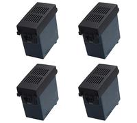 4 Pezzi Suoneria 220V 6A, Compatibile Con Vimar Arke | Nero, Segnalazione Acustica Per Serie Civile