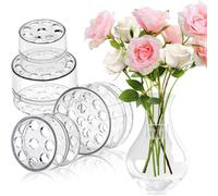 4 Pezzi Supporti a spirale per Vasi, Mazzo di Fiori Twister, supporto per composizioni floreali riutilizzabili, floreali fai da te