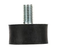 4 Pezzi Supporti in Gomma M8 4 Tamponi in Gomma Gomma Ammortizzatore M8 Supporti in Gomma M8 Ammortizzatore Anti Vibrazione Silent Block Supporti Automatici Ammortizzatori