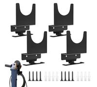 4 Pezzi Supporti Per Smerigliatrice Angolare, Per Makita Bosch Ect 4-5 Pollici Staffe Da Parete Per Smerigliatrice Per Lucidatrice Smerigliatrice Angolare Per Supporto Smerigliatrice Angolare