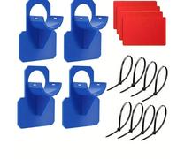 4 pezzi Supporti per tubi per piscina, accessori per piscina, tubi per piscine fuori terra, progettati per adattarsi alle piscine Intex - Prevengono l'affossamento dei tubi, migliorano la durata dei t