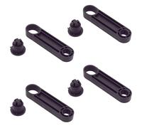 4 Pezzi Supporto Intermedio Stoccaggio Radiatore VW Transporter IV T4 You.S