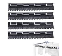 4 pezzi, supporto per calze antivento, supporto per calze, piccolo supporto per lavatrice,molto spazio per calze, può appendere calze, biancheria intima, piccoli vestiti