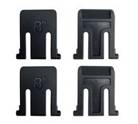 4 pezzi Supporto tastiera tastiera Stand piedi gambe tastiera tastiera stand kit di ricambio per tastiera Logitech K200 K260 K270 K275