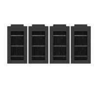 (4 Pezzi) T50 Omni Filtri HEPA di Ricambio per ECOVACS DEEBOT T50 Pro Omni/ T30C Omni Robot Vacuum, Kit di Accessori, Filtro Verticale, Filtro a Vuoto (NON PER T50 Max Pro Omni/ T30C Pro Omni)