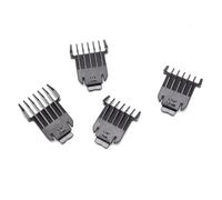4 pezzi T9 Set di guide for pettini di limitazione for tagliacapelli universali da 1,5 mm/3 mm/6 mm/10 mm, calibri di limitazione, protezioni for tagliacapelli, strumenti for parrucchieri