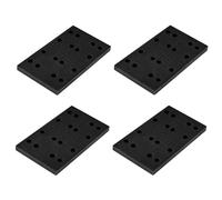 4 pezzi tamponi abrasivi in schiuma morbida spugna di ricambio per smerigliatrice compatibile con Festool RTS 400, RS 400, RTSC 400, smerigliatrice RTSC 400