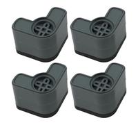 4 Pezzi Tamponi Aumento Altezza per Lavatrici con Riduzione Vibrazioni