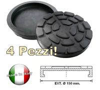 4 PEZZI TAMPONI D.150 MM per PONTI SOLLEVATORI 2 COLONNE ravaglioli omcn corghi