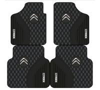 4 Pezzi Tappetini Abitacolo Auto Personalizzare, per Citroen C4 (III) |2020-2024 2025 Tappetino Impermeabile e Antiscivolo per Auto in Gomma