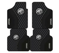 4 Pezzi Tappetini Abitacolo Auto Personalizzare, per MG ZS MG4 MG5 ZS EV 2022 2023 2024 2025 Tappetino Impermeabile e Antiscivolo per Auto in Gomma