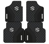 4 Pezzi Tappetini Abitacolo Auto Personalizzare, per Suzuki SX-4 2006-2025 Tappetino Impermeabile e Antiscivolo per Auto in Gomma