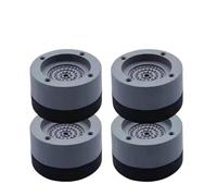 4 Pezzi Tappetini Antivibrazione For Lavatrice Tappetini Antiscivolo Piedini In Gomma Fissi Universali Piedini For Frigorifero Antirumore Cuscinetti Fissi(4pcs style 1)