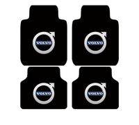 4 Pezzi Tappetini Auto in Moquette per Volvo C40 I 2021-2024, Protegge Dallo Sporco Antiscivolo Tappetino Battitacco in Moquette Accessori