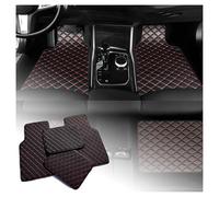4 Pezzi Tappetini Auto in Pelle per Benz GLE C167 GLE 350 e 350 450 4MATIC 2020-2023, Tappeti Abitacolo Auto Antiscivolo Impermeabile Moquette,C
