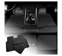 4 Pezzi Tappetini Auto in Pelle per Ford Focus Mk4 2018-2025, Tappeti Abitacolo Auto Antiscivolo Impermeabile Moquette,A