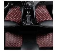 4 Pezzi Tappetini Auto in Pelle per Lexus NX AZ20 Gasoline 2022-2025(Crossing the Bridge 29cm), Antiscivolo Impermeabile Tappetino Protettivo Anteriore e Posteriore Interni Accessori
