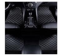 4 Pezzi Tappetini Auto in Pelle per Lexus NX AZ20 Gasoline 2022-2025(Crossing the Bridge 29cm), Antiscivolo Impermeabile Tappetino Protettivo Anteriore e Posteriore Interni Accessori