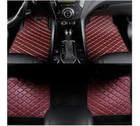 4 Pezzi Tappetini Auto Pelle per Ferrari SF90 Stradale 2020 2021 2022 2023 2024 2025+, Tutto Tempo Antiscivolo Impermeabile Tappetino Accessori per Auto,D