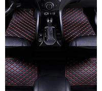 4 Pezzi Tappetini Auto Pelle Per Renault Austral E-Tech Hybrid Esprit Alpine SUV 2022-2025, Tappetini Abitacolo Antiscivolo Tappeto Tappetino Moquette All Weather Protezione Interni Accessori