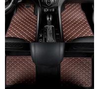 4 Pezzi Tappetini Auto per Audi A4 (MK B9) 2016-2023, Tappetini su Misura in Moquette Impermeabili e Antiscivolo Protezione Completa Abitacolo,D Brown