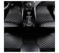 4 Pezzi Tappetini Auto per Audi TT 4 Seats MK3 2015-2023, Tappetini su Misura Moquette Antiscivolo Protezione Tappetino Impermeabile Abitacolo,A Black