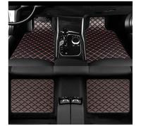 4 Pezzi Tappetini Auto per Fiat 500 Hybrid 2020-2025, Personalizzati Impermeabile Antiscivolo Fodera Protezione Tappeto Accessor,B