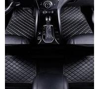 4 Pezzi Tappetini Auto per Lexus GS200T 2016-2023, Tappetini su Misura in Moquette Impermeabili e Antiscivolo Protezione Completa Abitacolo,A Black