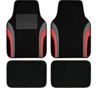 4 Pezzi Tappetini Auto per Nissan Caravan E25 2001-2011 | Il battitacco in vinile offre comfort e sicurezza eccezionali I gommini antiscivolo mantengono i tappetini in posizione