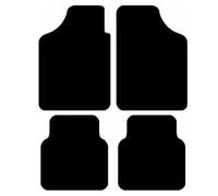 4 Pezzi Tappetini Auto, per Nissan Micra K14 2017-2025 Durevole Impermeabile Tappetini Abitacolo Auto Personalizzare Tappetini Migliorate Comfort Viaggio